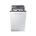 Szerokość - 45 cm Zmywarka SAMSUNG DW50DG450B00ET 45cm, 10kpl, Auto Open, InfoLight, Funkcja dezynfekcji, Aqua Stop, Regulacja wysokości górnego kosza ,3kosz